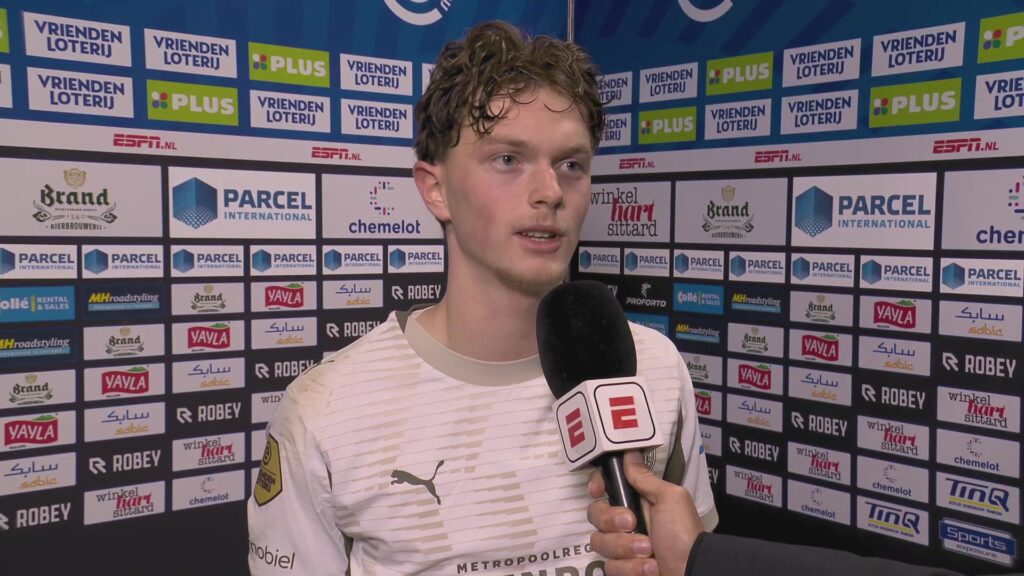 Paul Wanner tijdens een eerder interview voor ESPN; archiefbeeld.